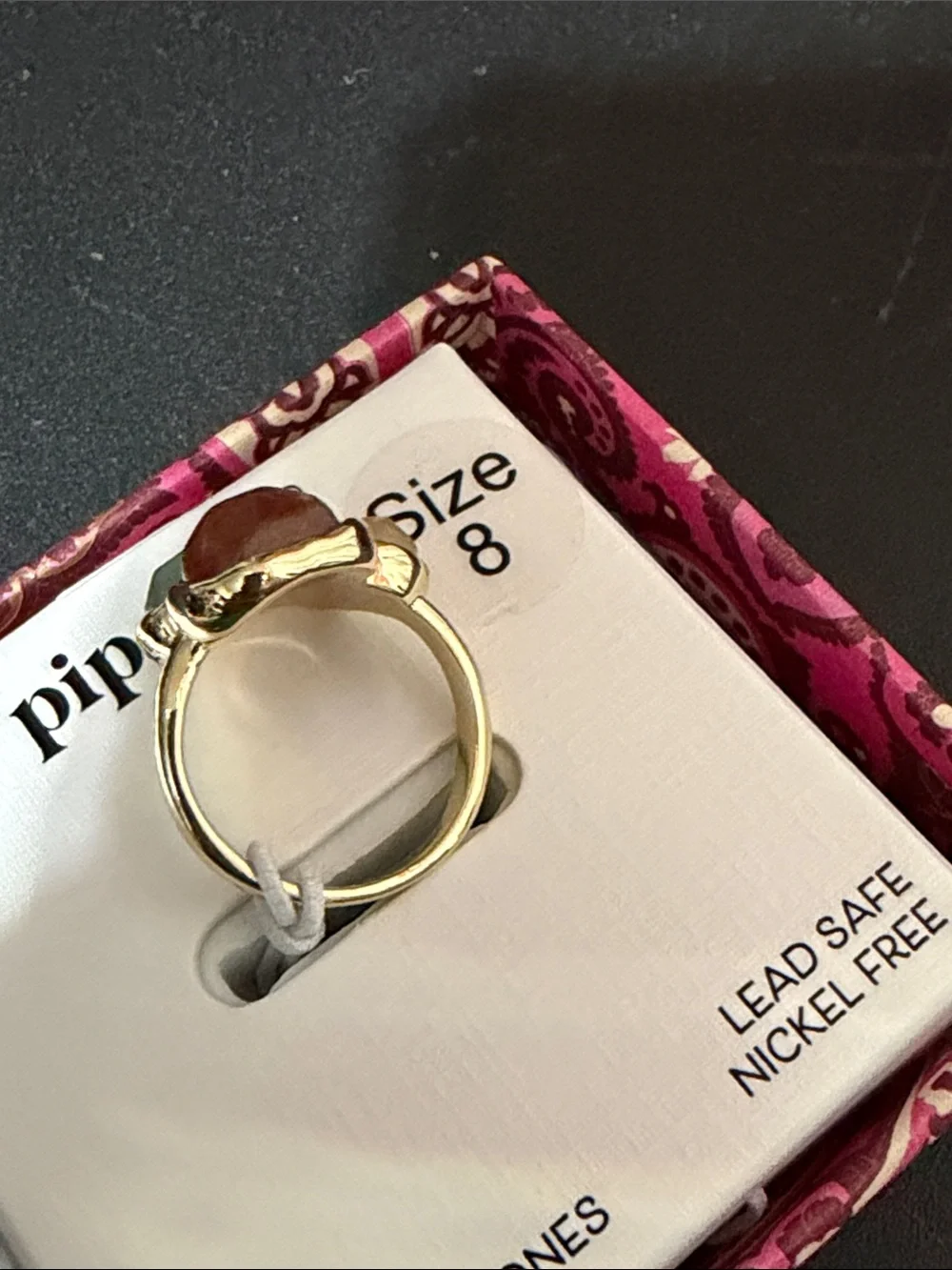 Piper K new box